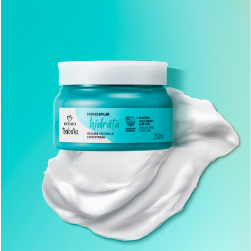 Máscara Capilar Hidratante Natura Cronocapilar Hidrata – 250 ml - Imagen 2
