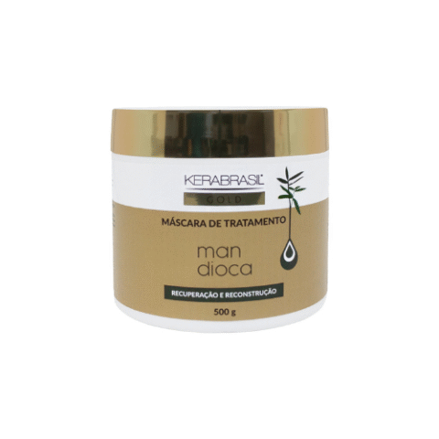 Máscara de Tratamiento Kerabrasil Mandioca 500g