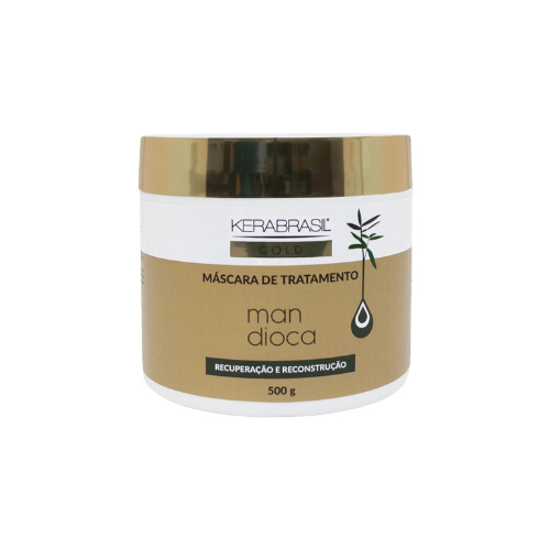 Máscara de Tratamiento Kerabrasil Mandioca 500g