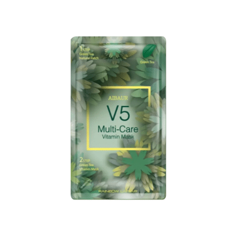 Mascarilla Facial Green Tea V5 Aibaur