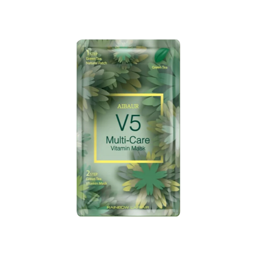 Mascarilla Facial Green Tea V5 Aibaur