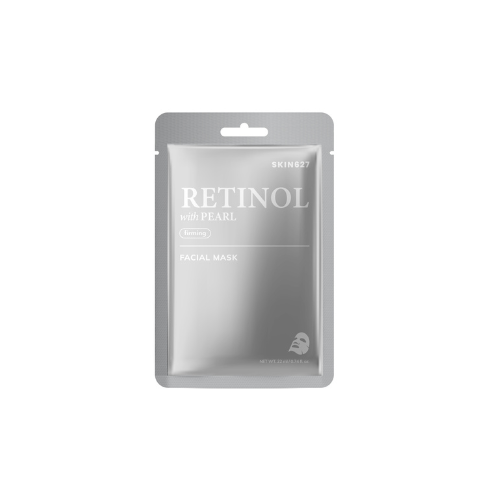 Mascarilla Facial SKIN627 Retinol con Perla