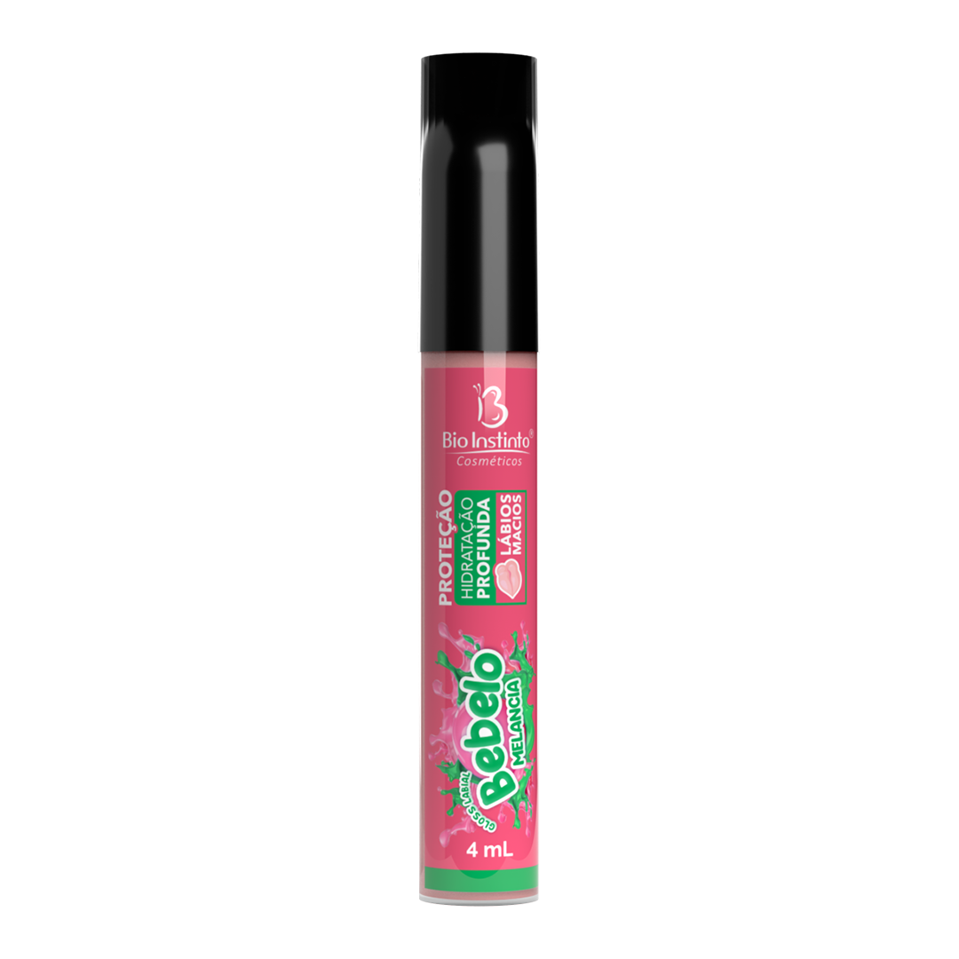 Gloss Labial Bebeloo Melancia – Bio Instinto – 4 ml