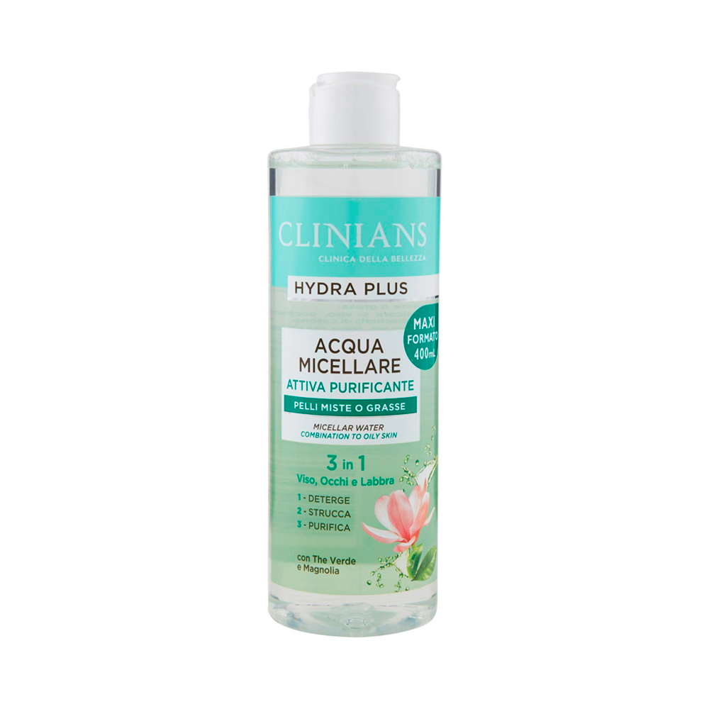 Agua Micelar Clinians Hidra Plus 400ml