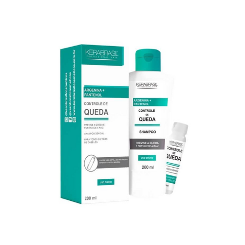 Shampoo Controle de Queda – Kerabrasil 200ml