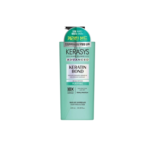 Shampoo Kerasys Keratin Bond Silky Moisture – 600ml