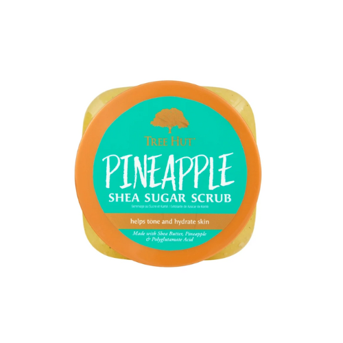 Shea Sugar Scrub Pineapple – Tree Hut - Imagen 4