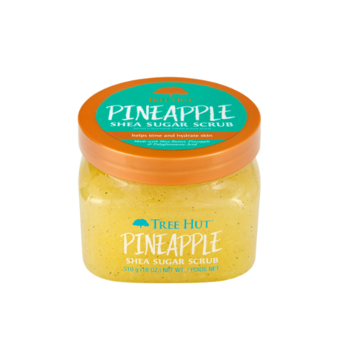 Shea Sugar Scrub Pineapple – Tree Hut - Imagen 3
