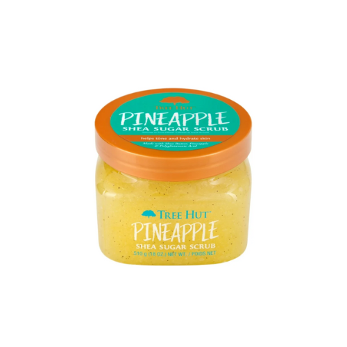 Shea Sugar Scrub Pineapple – Tree Hut