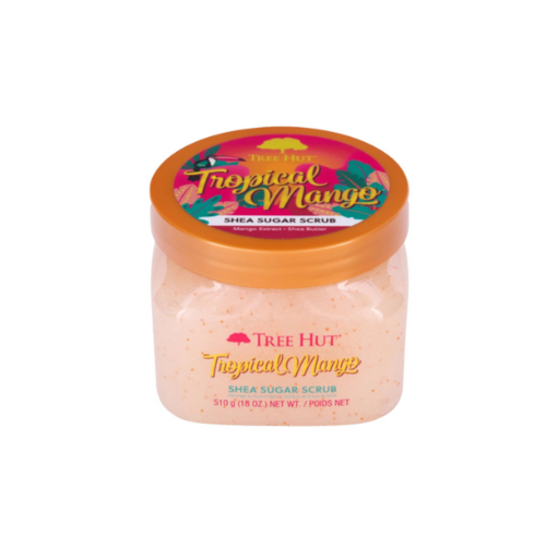 Shea Sugar Scrub Tropical Mango – Tree Hut - Imagen 4