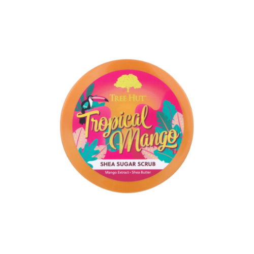 Shea Sugar Scrub Tropical Mango – Tree Hut - Imagen 3