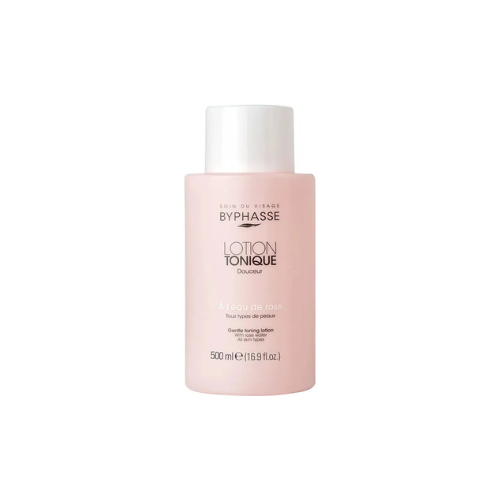 Tónico Facial Byphasse Agua de Rosas – 500 ml