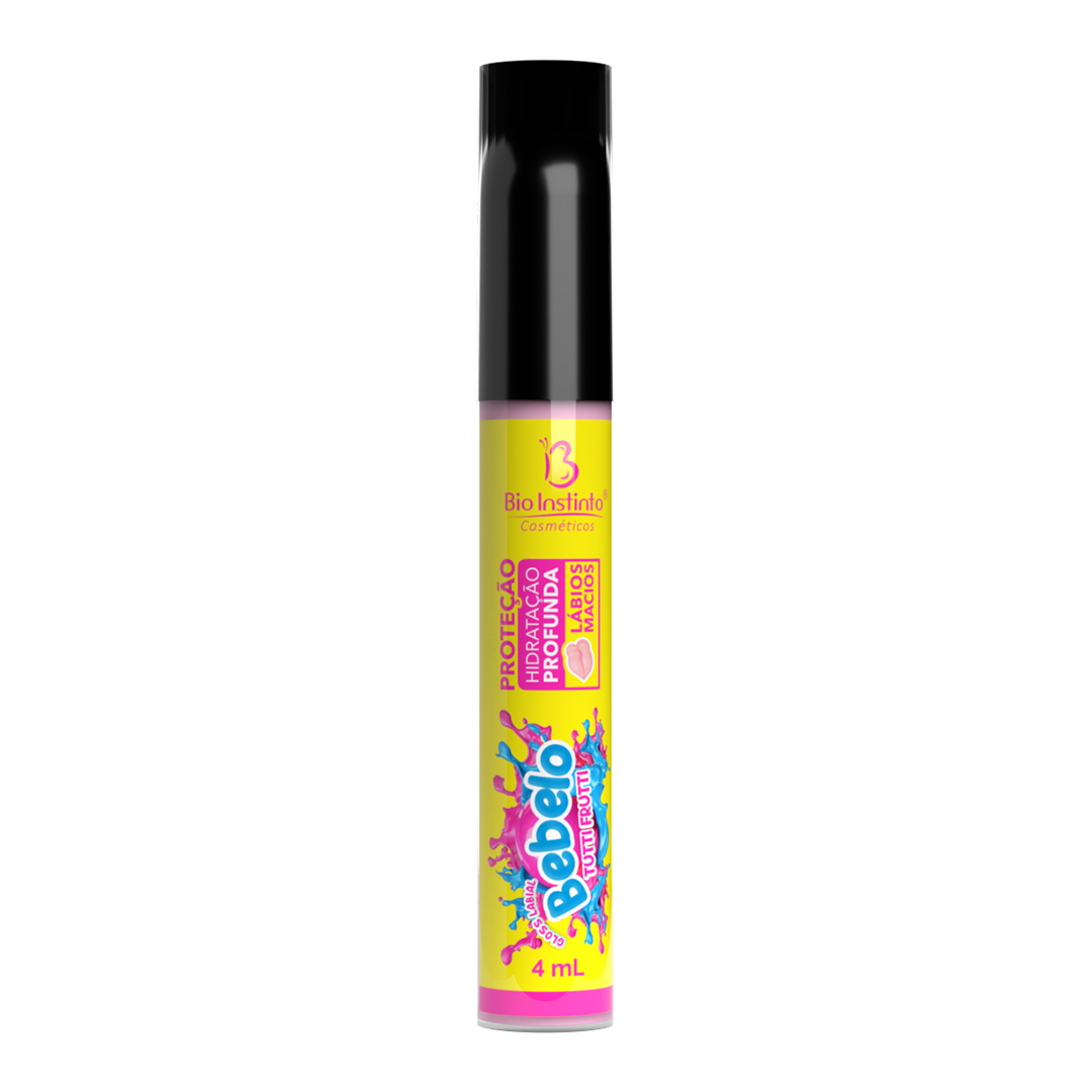Gloss Labial Bebeloo Tutti Frutti – Bio Instinto – 4 ml