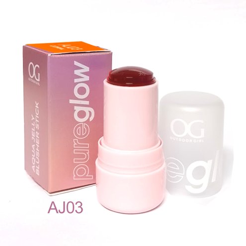OG Blusher Stick AJ03 – Coral Glow