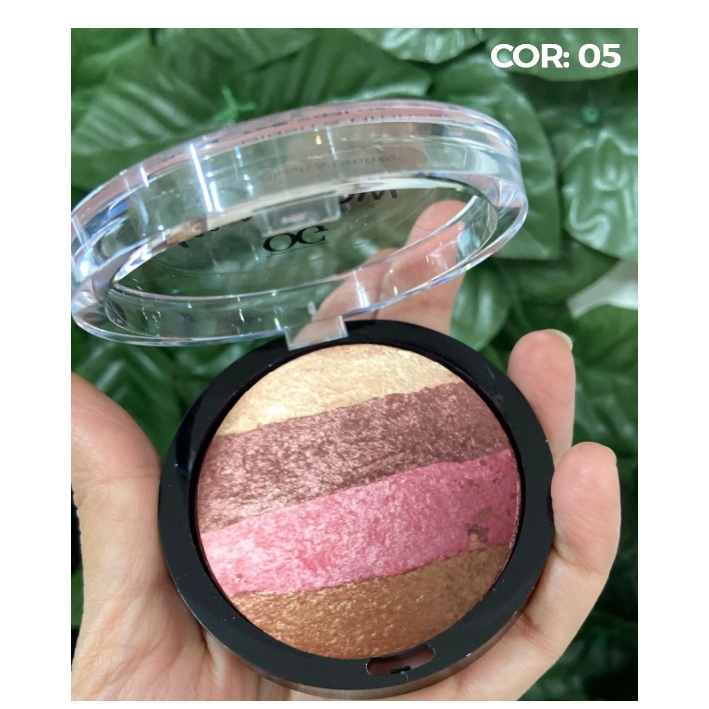 OG Blush & Bronzer My Glow 05 – Dúo Radiante