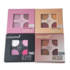 Quarteto de Sombras Matte – Ludurana