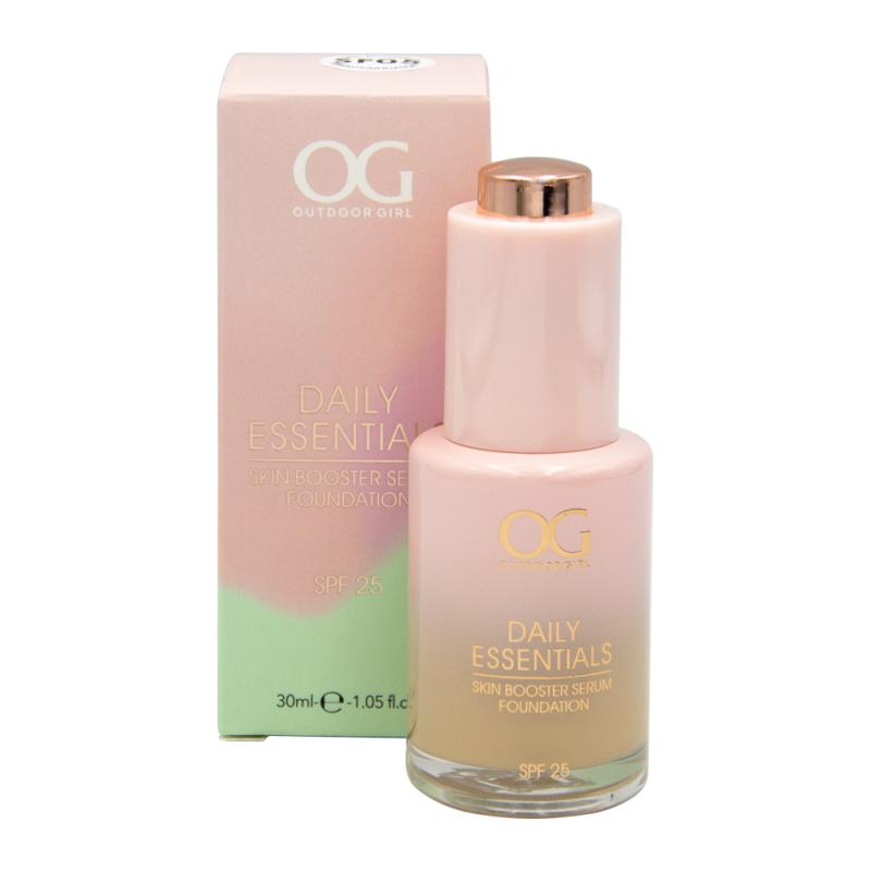 Base Líquida OG Daily Essentials Serum SF05 – Hidratación y Cobertura Natural