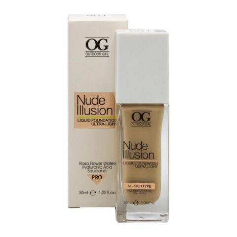 OG Nude Illusion Base Líquida 801 Nude