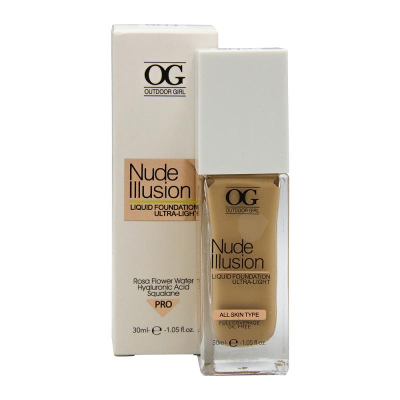 OG Nude Illusion Base Líquida 802