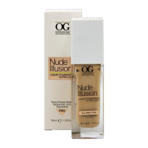 OG Nude Illusion Base Líquida 804 True Beige