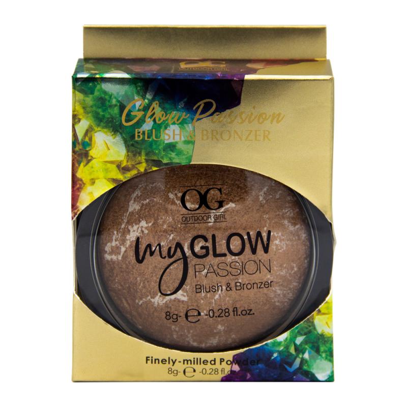 OG Blush & Bronzer My Glow 06 – Dúo Radiante