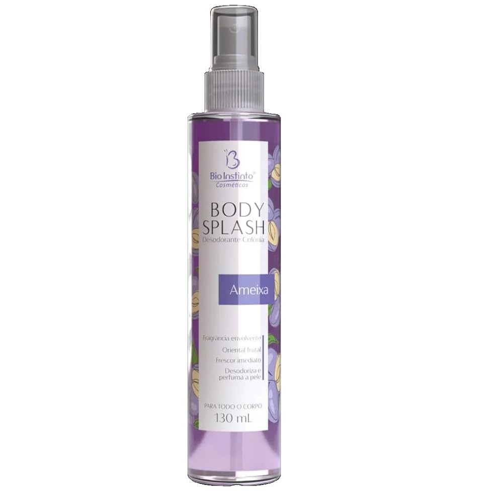 Body Splash Bio Instinto Ameixa – 130 ml