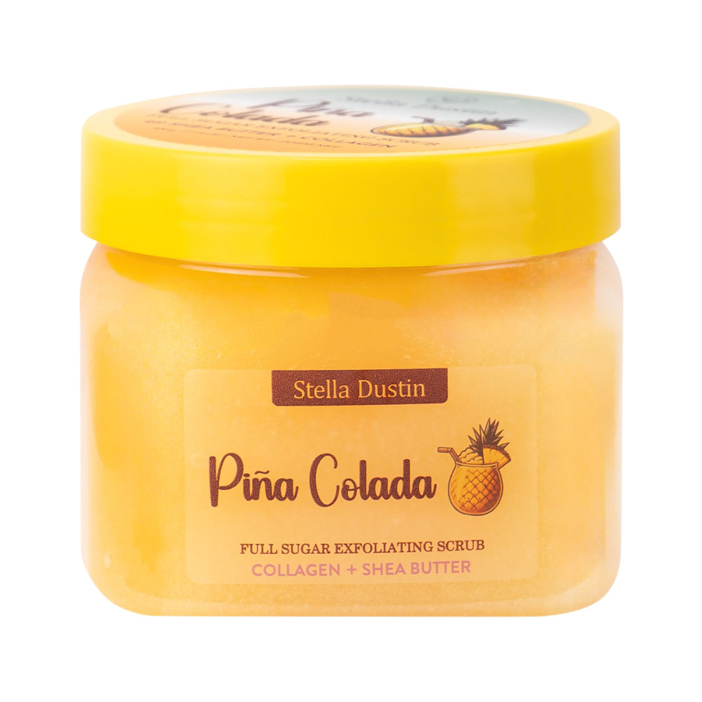 Crema Exfoliante Stella Dustin Piña Colada – 500 g