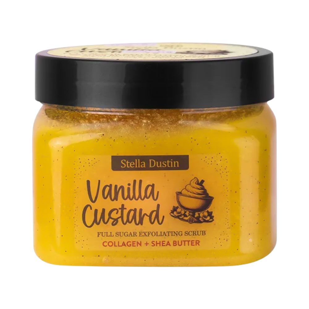 Crema Exfoliante Stella Dustin Vainilla – 500 g