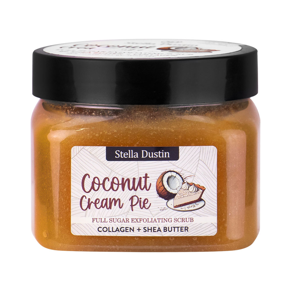 Crema Exfoliante Stella Dustin Coconut – 500 g