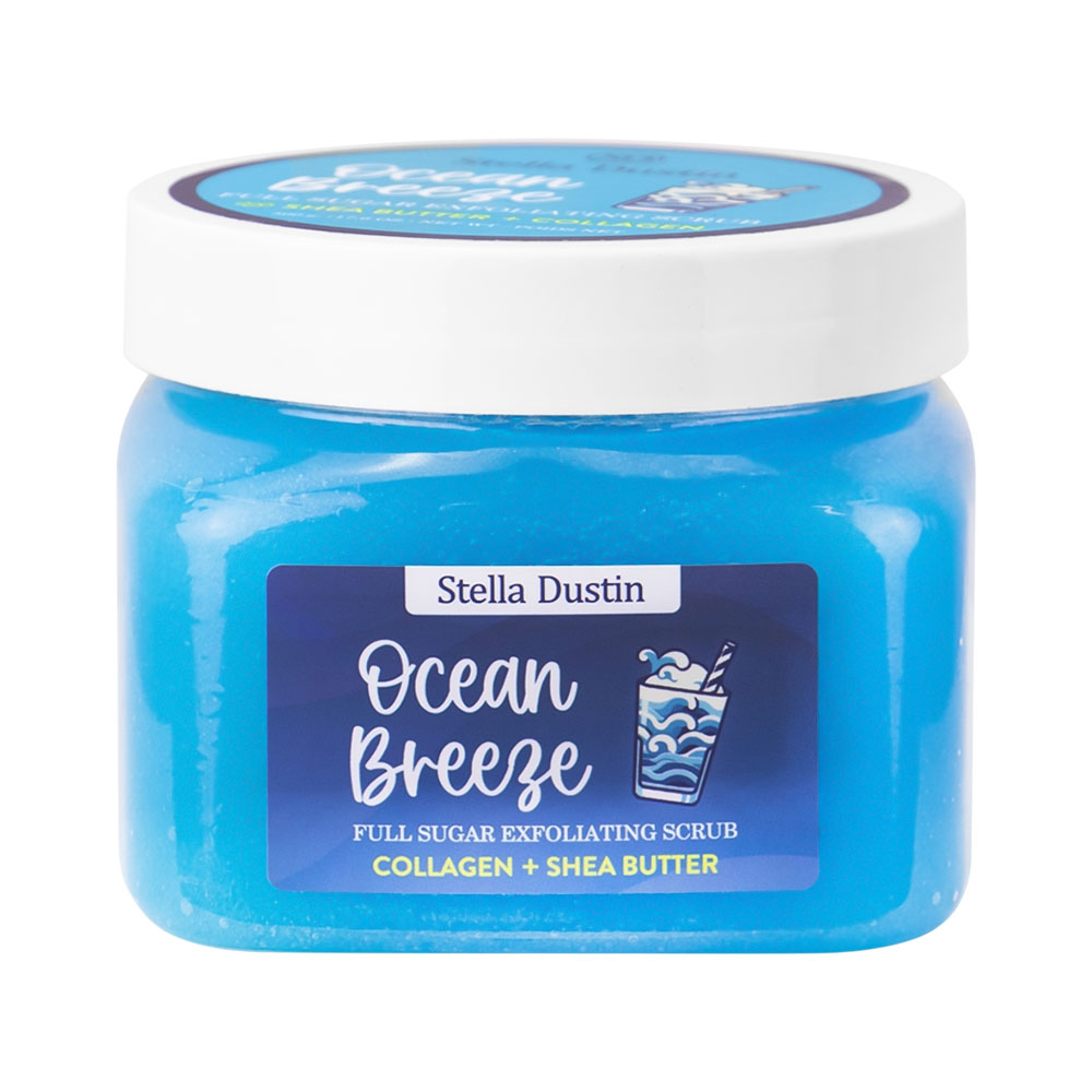 Crema Exfoliante Stella Dustin Ocean Breeze – 500 g