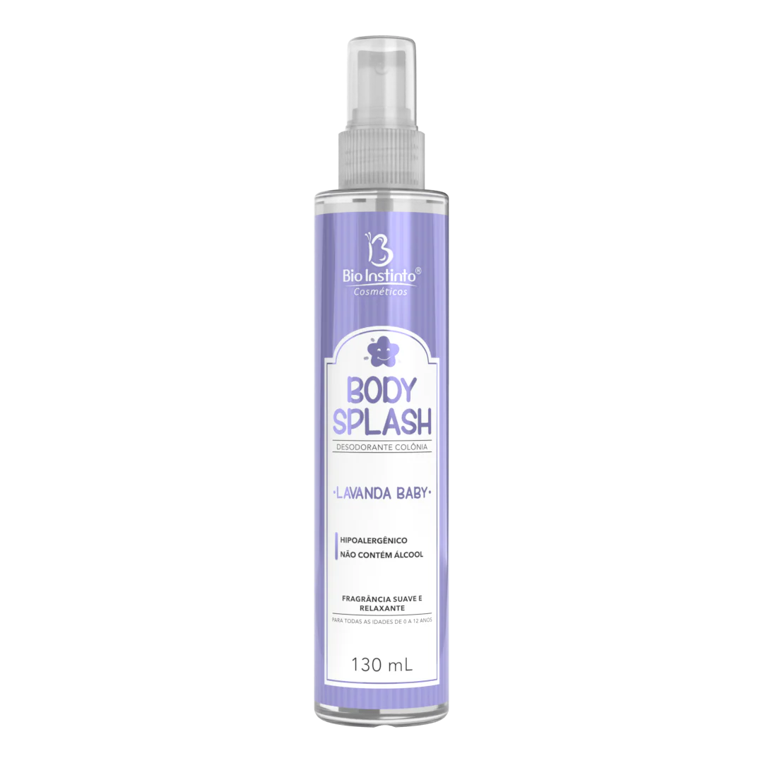 Body Splash Bio Instinto Lavanda Baby – 130 ml