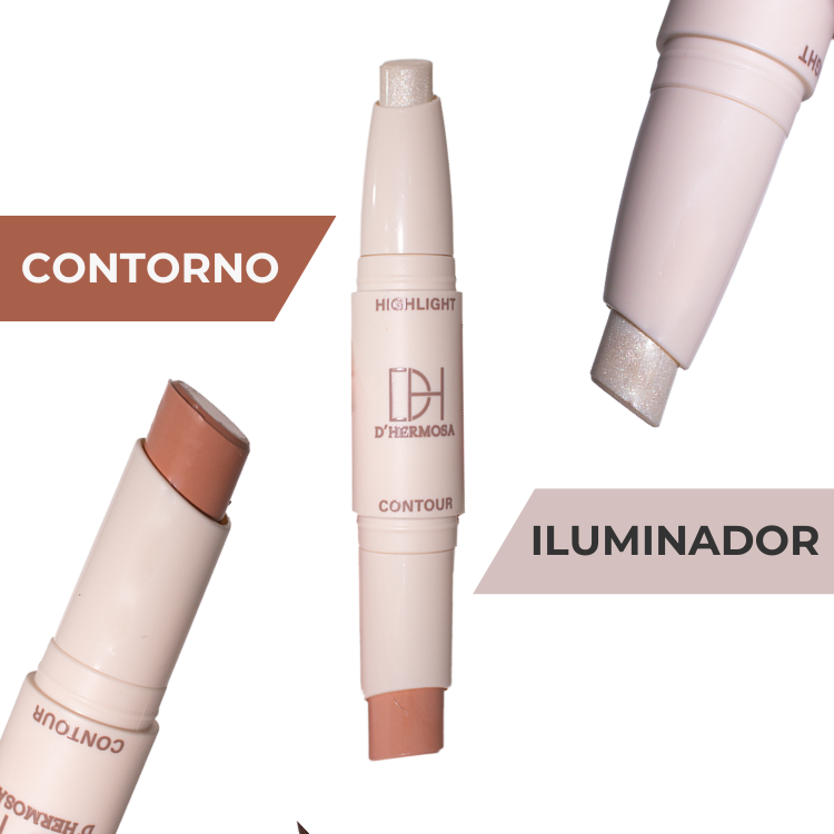 Iluminador D Hermosa – High Light Glow