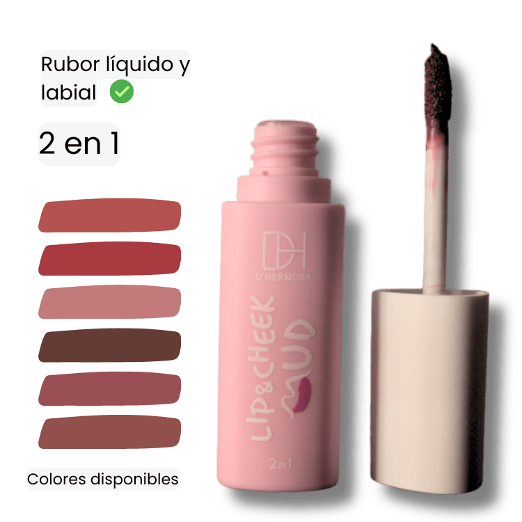 Blush D Hermosa Lip & Cheek – 2 en 1
