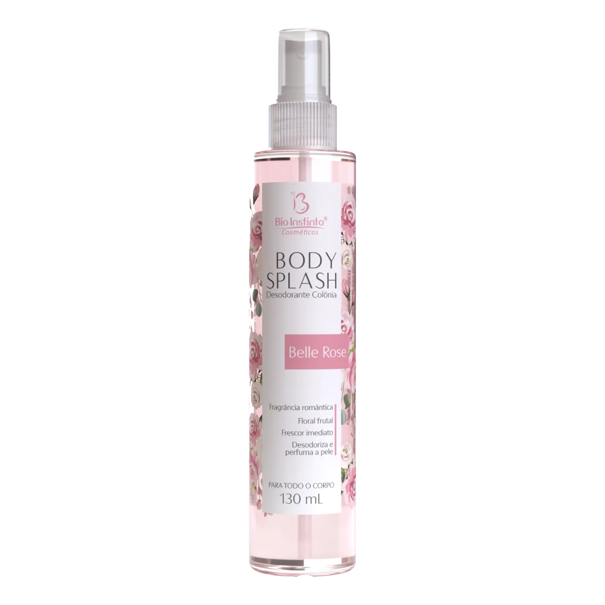 Body Splash Bio Instinto Belle Rose – 130 ml