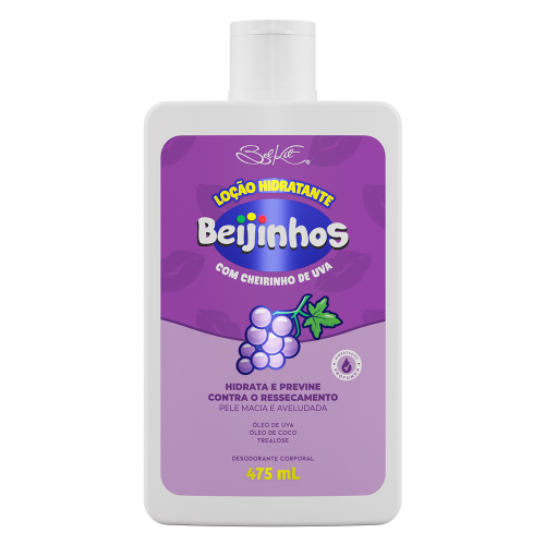 Crema Hidratante Corporal Uva Bel Kit – 475 ml