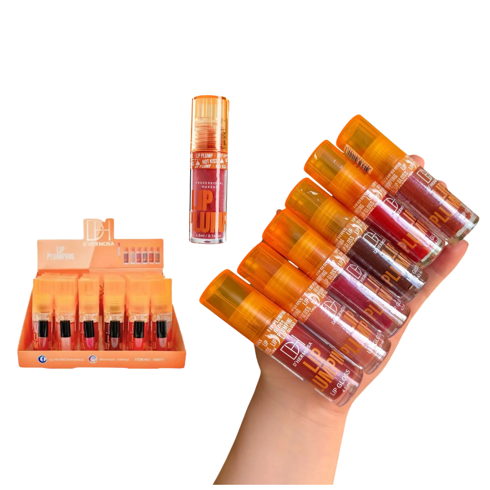 Gloss Labial LIMP PLUMPING D Hermosa