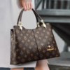 CARTERA KAIDIFEINIROO MARRON ESTAMPADA DOBLE ASA