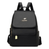 MOCHILA KAIDIFEINIROO NEGRA CON SOLAPA