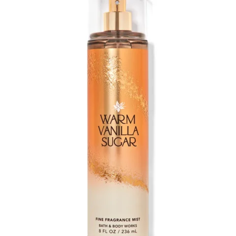 BATH & BODY WORKS WARM VANILLA SUGAR BODY SPLASH