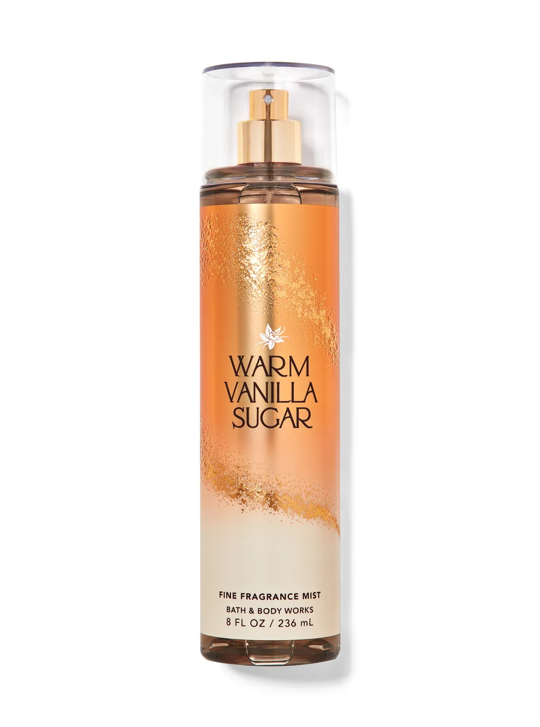 BATH & BODY WORKS WARM VANILLA SUGAR BODY SPLASH