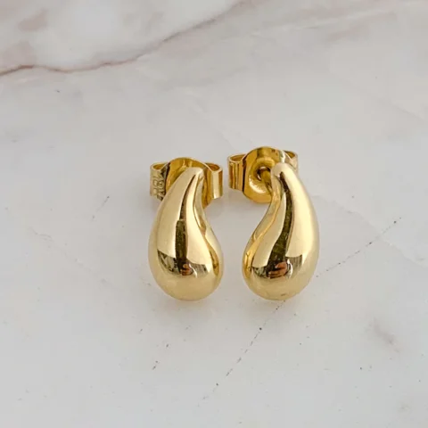 AROS DORADOS GOTA