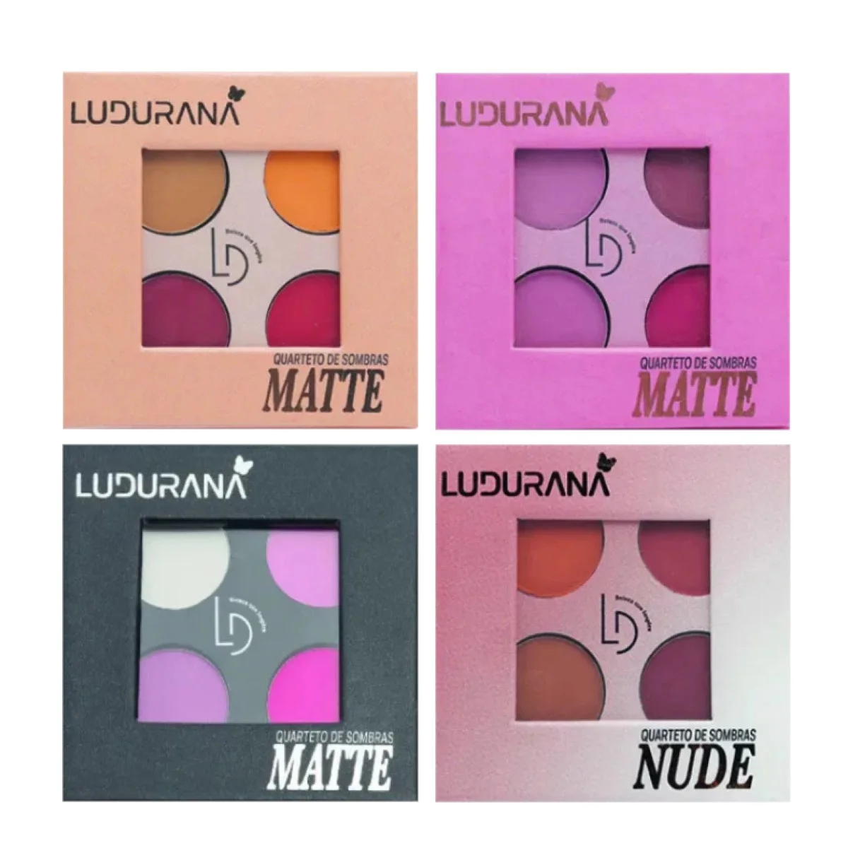 SOMBRAS LUDURANA 4 COLORES