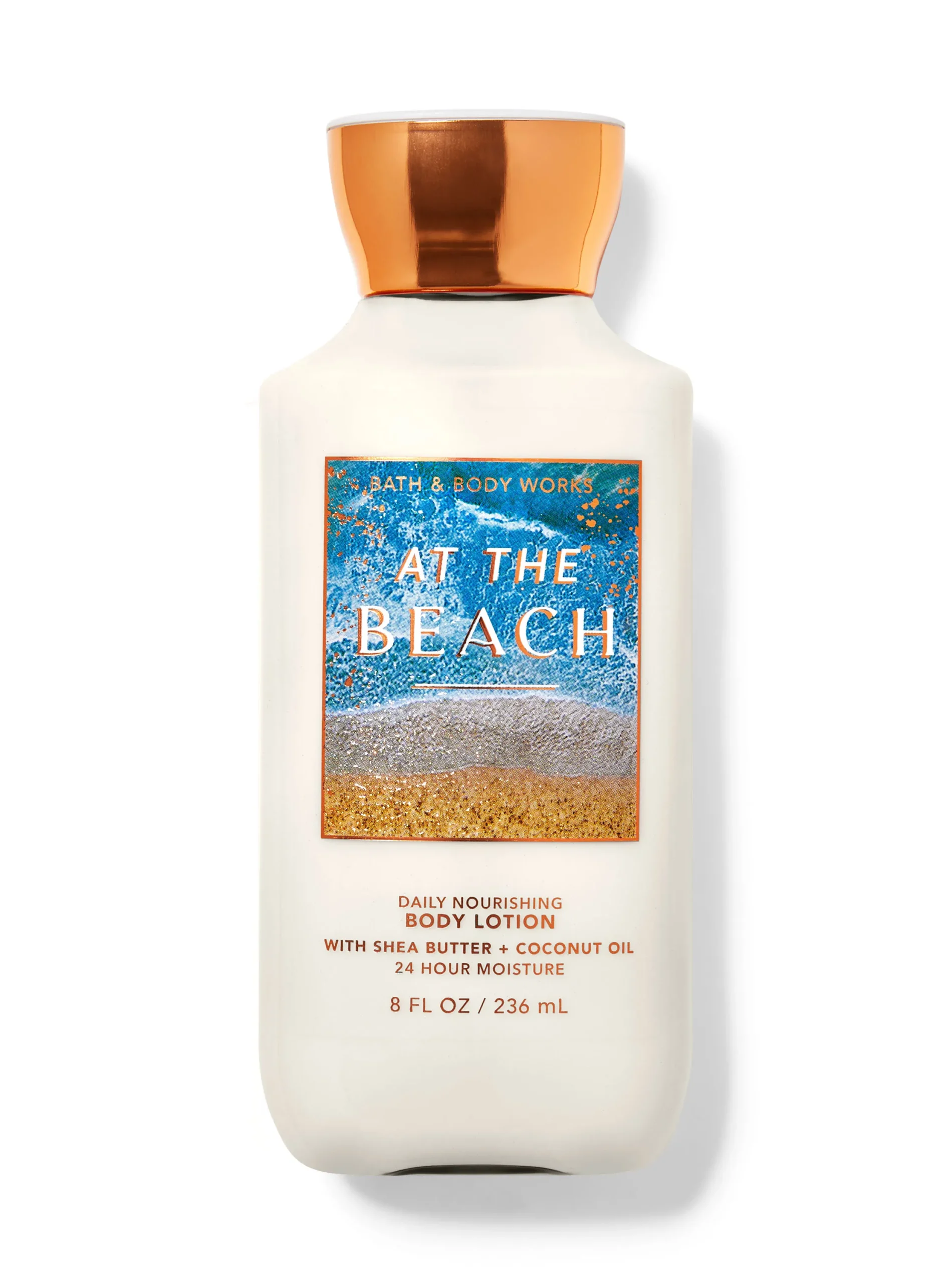 BATH & BODY WORKS AT THE BEACH BODY LOTION