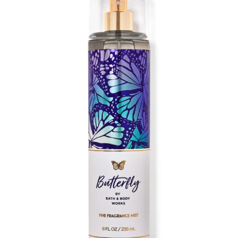 BATH & BODY WORKS BUTTERFLY BODY SPLASH