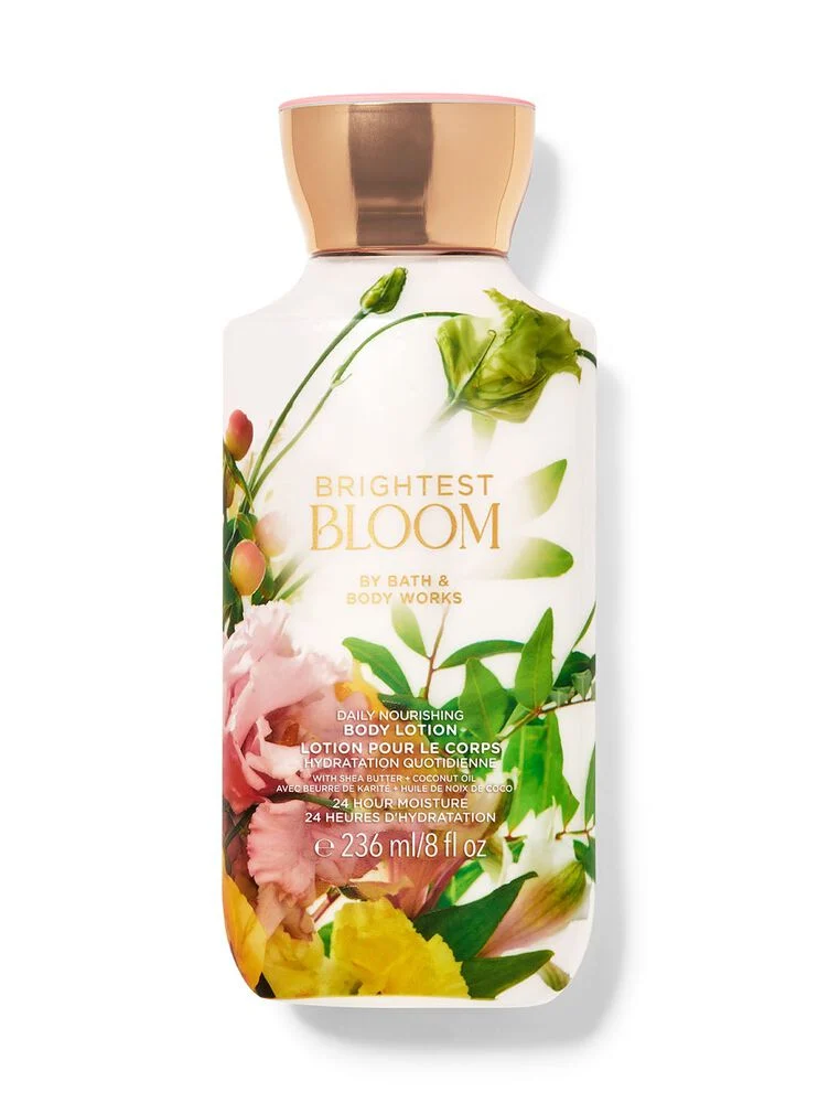 BATH & BODY WORKS BRIGHTEST BLOOM BODY LOTION