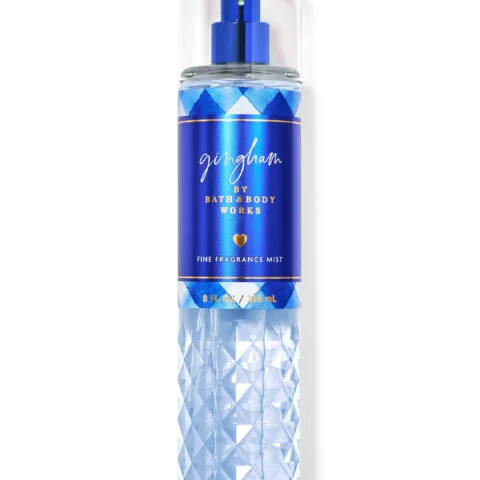 BATH & BODY WORKS GINGHAM BODY SPLASH