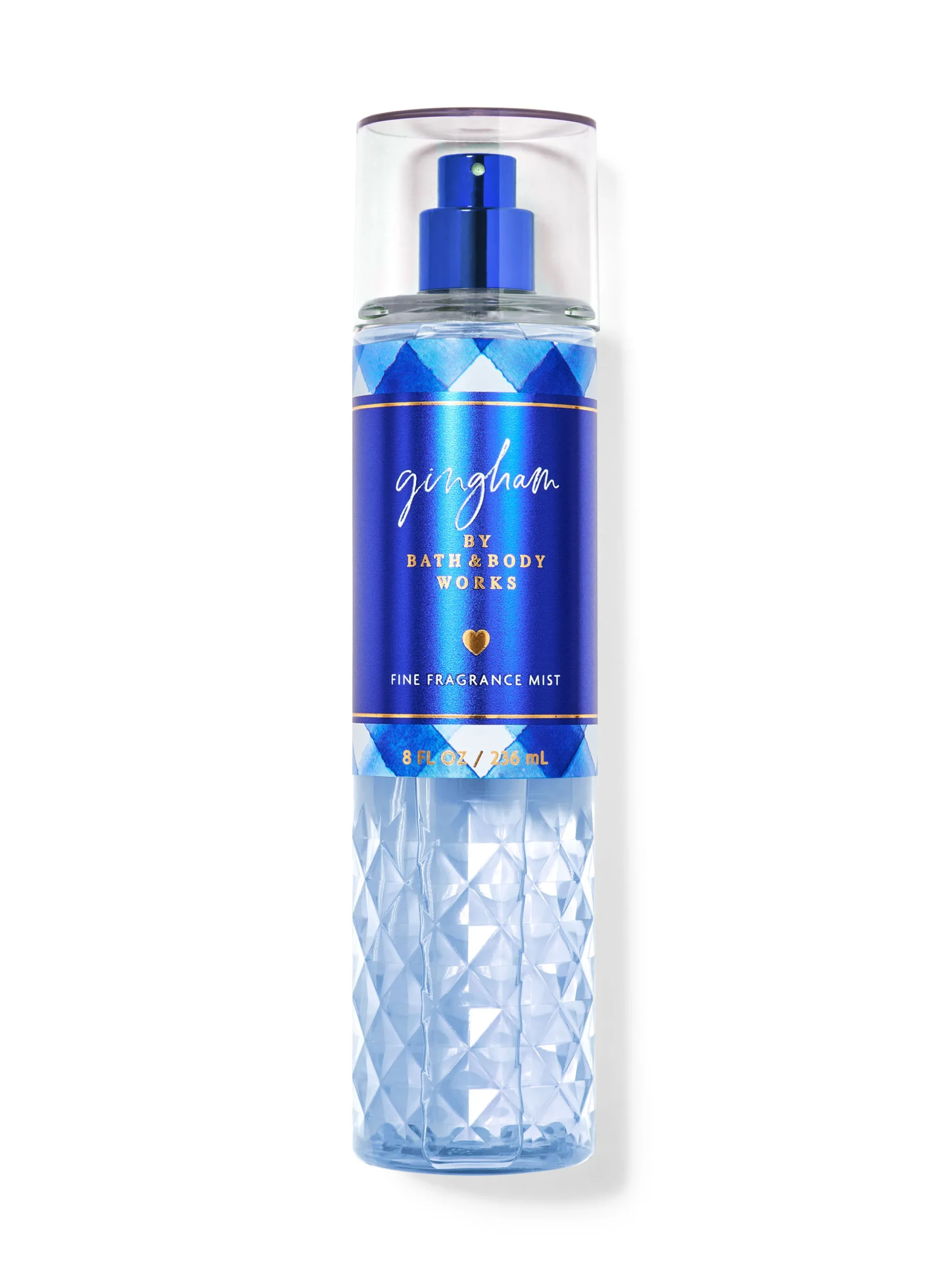 BATH & BODY WORKS GINGHAM BODY SPLASH