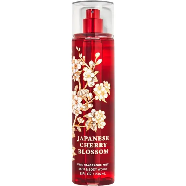 BATH & BODY WORKS JAPANESE CHERRY BLOSSOM BODY SPLASH