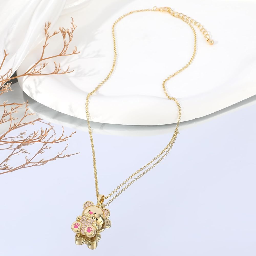 COLLAR FLOR CON DETALLES DE COLORES