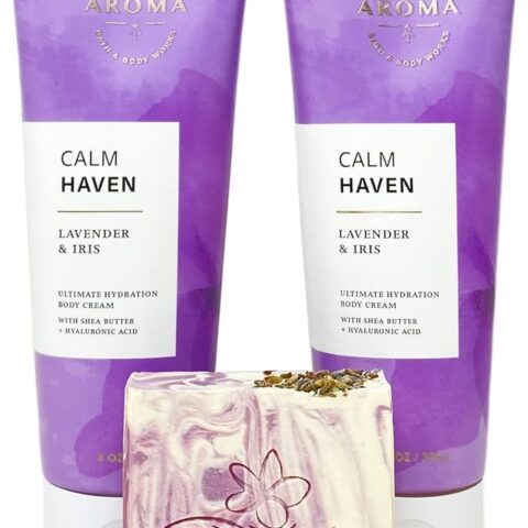 CREMA HIDRATANTE AROMA AROME LAVENDER IRIS